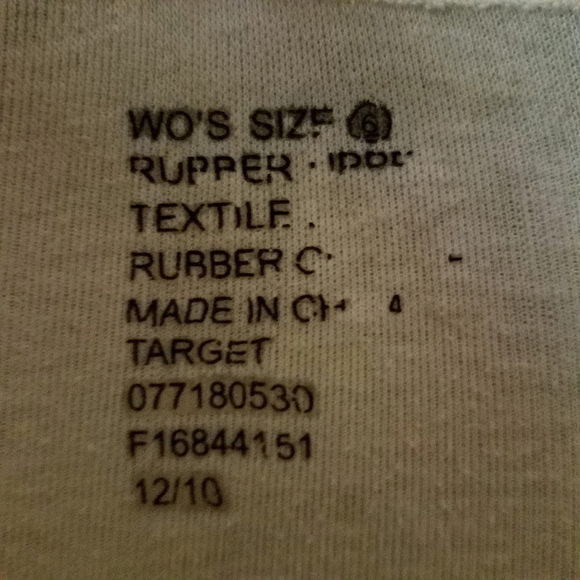 Black White Houndstooth Mid-Calf Pull-On Rubber Rain Boots Adjustable Straps W/6 - Picture 10 of 11